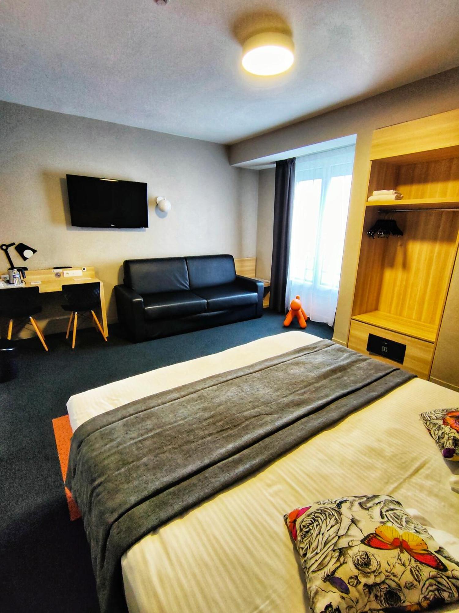 Best Western Hotel De Paris Laval  Exteriör bild