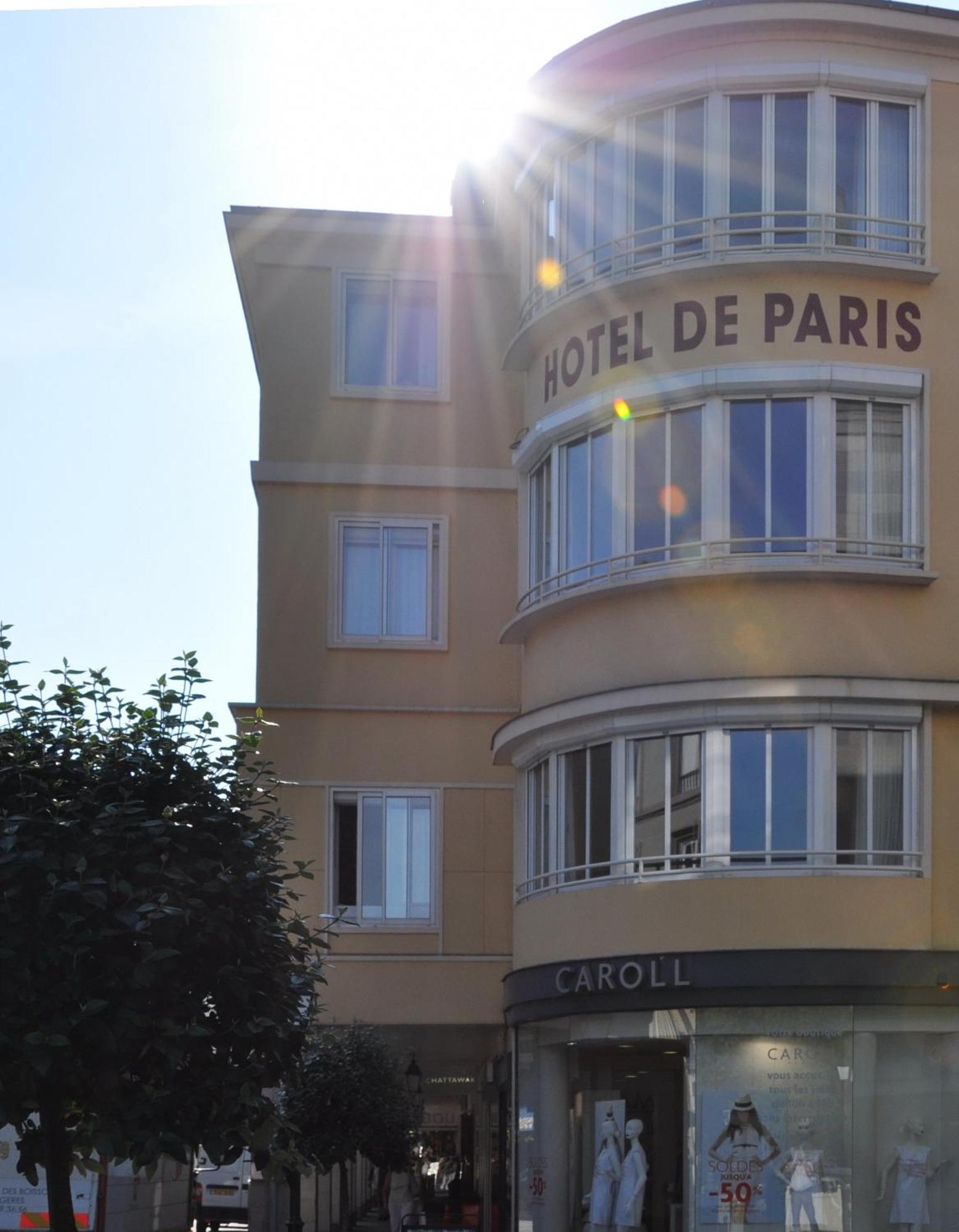 Best Western Hotel De Paris Laval  Exteriör bild