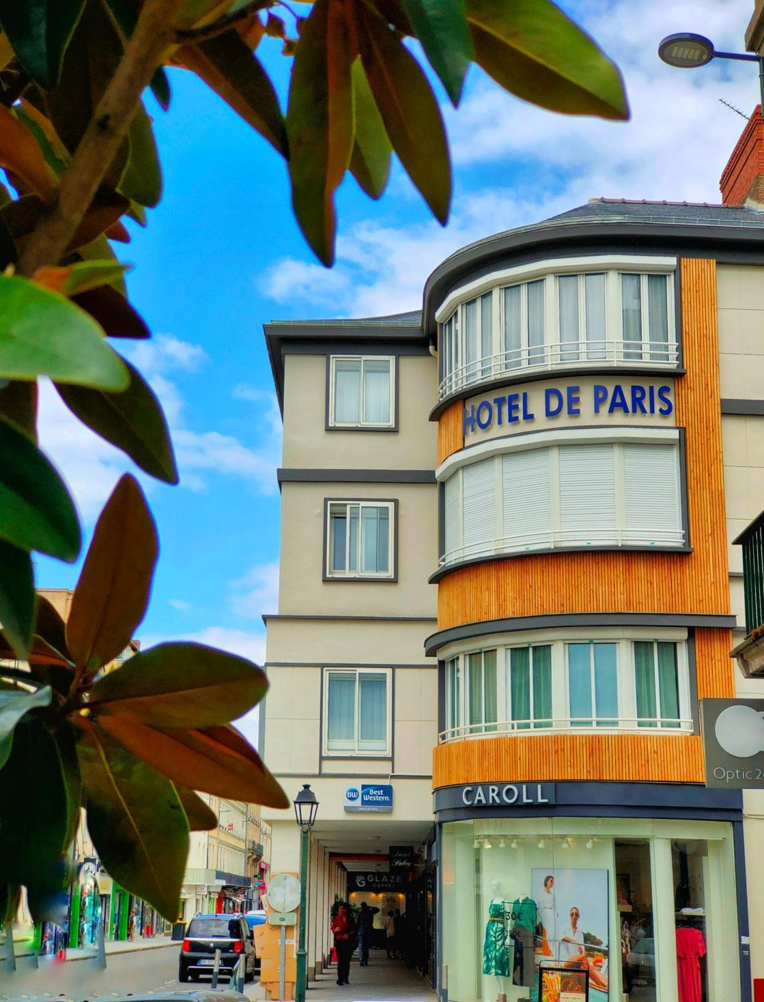 Best Western Hotel De Paris Laval  Exteriör bild