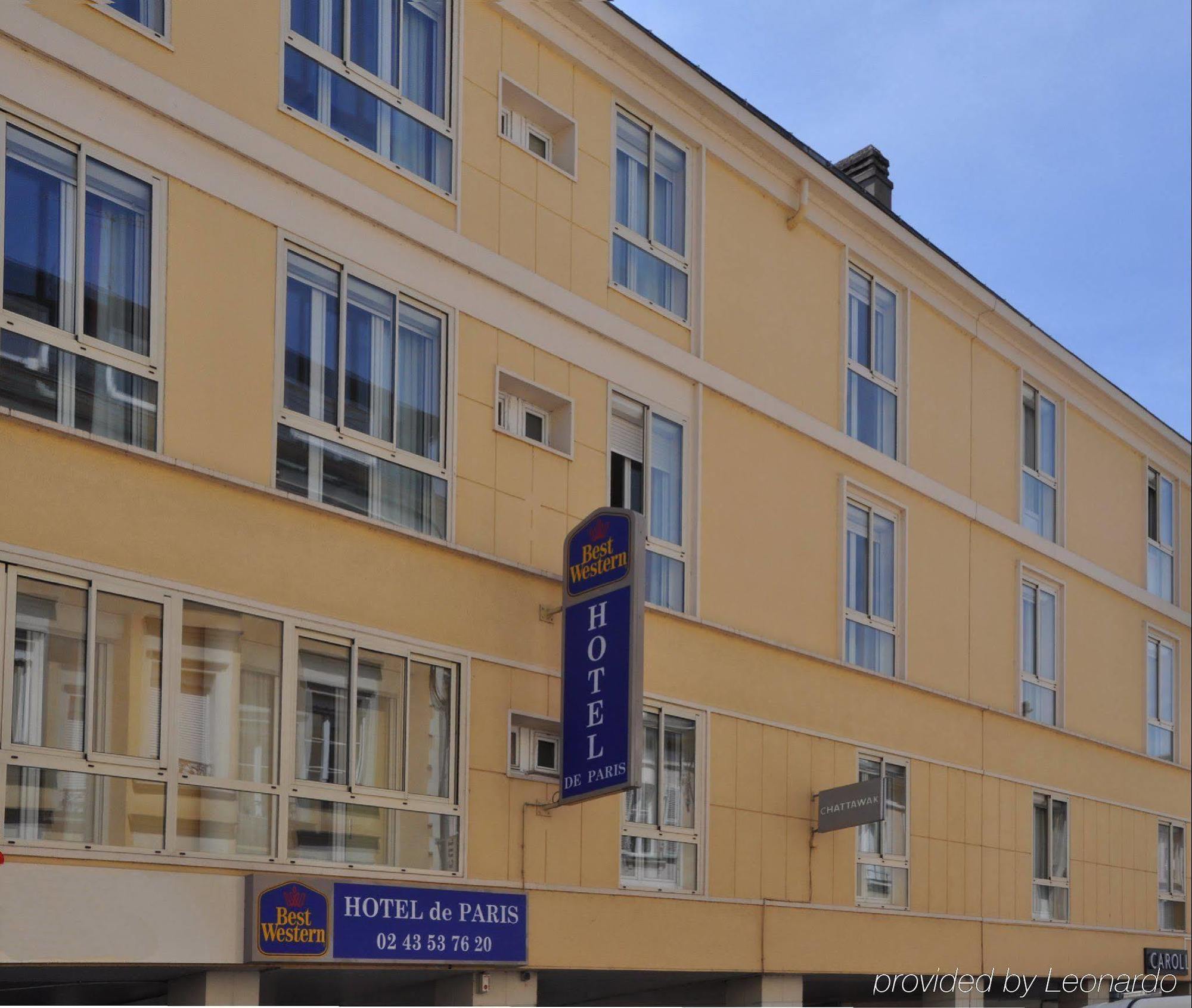 Best Western Hotel De Paris Laval  Exteriör bild