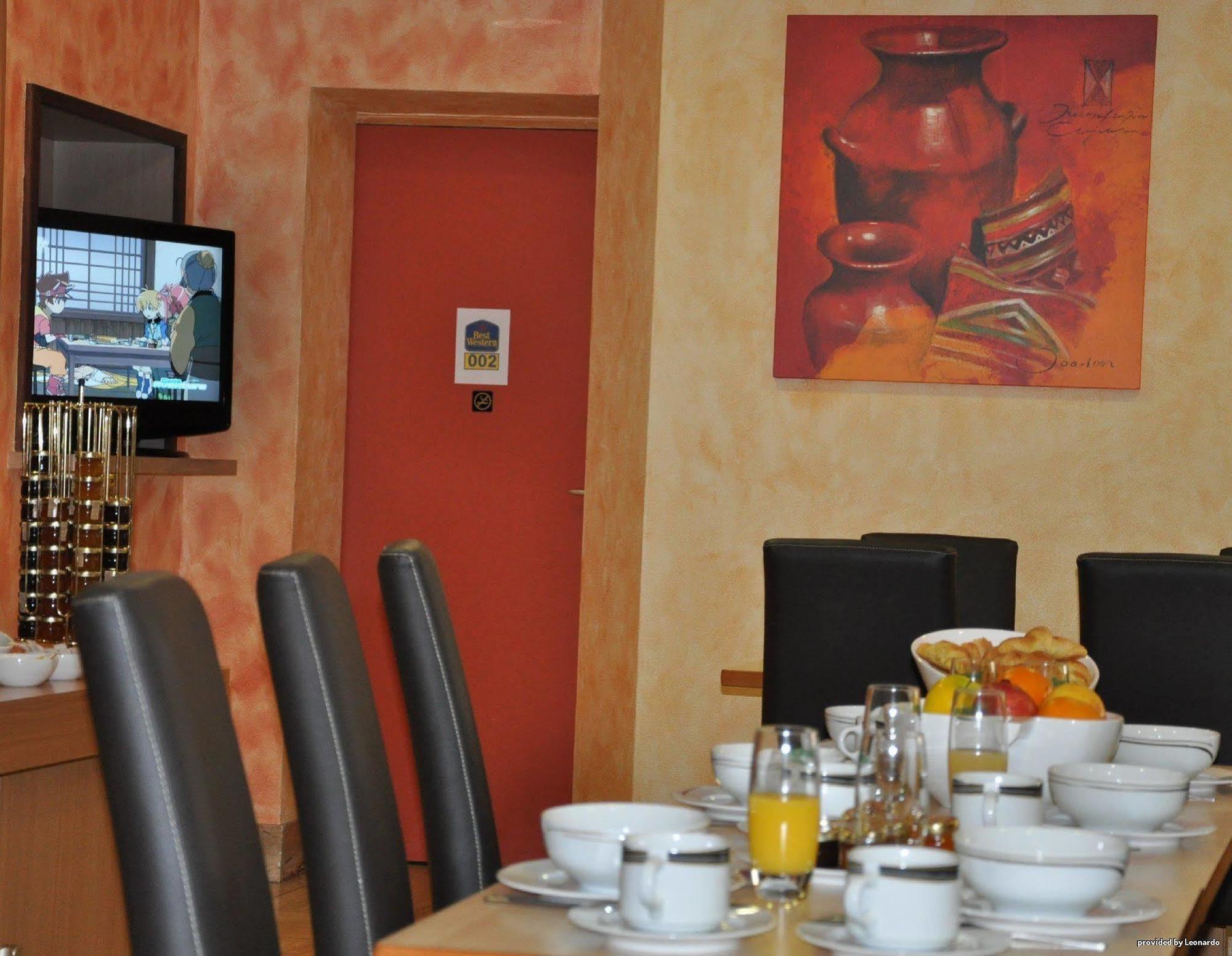 Best Western Hotel De Paris Laval  Restaurang bild
